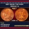1907 Indian Cent Near Top Pop! 1c ms66+ rd SEGS