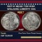 1937-p Walking Liberty Half Dollar Near Top Pop 50c ms67 SEGS