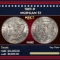 1901-p Morgan Dollar $1 ms62 USCG