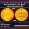 1916 McKinley Gold Commem Dollar TOP POP! 1 ms68 SEGS