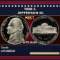 1998-s Proof Jefferson Nickel 5c pr70 dcam SEGS