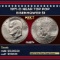 1971-d Eisenhower Dollar Near Top Pop $1 ms67+ SEGS