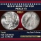 1928-p Peace Dollar Near Top Pop $1 ms66 SEGS
