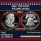 1962 Proof Franklin Half Dollar TOP POP! 50c pr69 DCAM SEGS