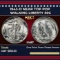 1943-d Walking Liberty Half Dollar Near Top Pop 50c ms67 SEGS