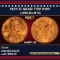 1937-d Lincoln Cent Near Top Pop 1c ms67+ rd SEGS