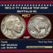 1913-d Ty II Buffalo Nickel Near Top Pop! 5c ms67 SEGS