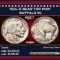 1924-d Buffalo Nickel Near Top Pop! 5c ms65+ SEGS