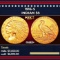 1916-s Gold Indian Half Eagle $5 ms63+ USCG