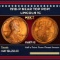 1918-p Lincoln Cent Near Top Pop! 1c ms67 rd SEGS