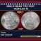 1896-p Morgan Dollar Near Top Pop! $1 ms67 SEGS