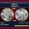 1928-p Peace Dollar $1 ms64 SEGS