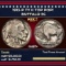 1913-p Ty II Buffalo Nickel TOP POP! 5c ms67+ SEGS