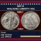 1917-p Walking Liberty Half Dollar 50c ms64+ SEGS