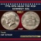1776-1976 Kennedy Half Dollar Near Top Pop 50c ms67 SEGS