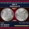 1891-p Morgan Dollar $1 ms65+ SEGS