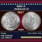 1880-o Morgan Dollar $1 ms63+ SEGS