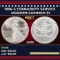 1996-s Community Service Modern Commem Dollar $1 ms70 SEGS
