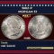 1882-p Morgan Dollar $1 Grades ms65