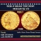 1928-p Gold Indian Quarter Eagle Near Top Pop! $2 1/2 ms66 USCG