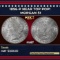 1896-p Morgan Dollar Near Top Pop! $1 ms67 SEGS