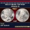 1923-p Peace Dollar Near Top Pop $1 ms67 SEGS