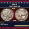 1919-p Buffalo Nickel 5c Grades ms64