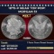 1879-p Morgan Dollar Near Top Pop! $1 ms66+ SEGS