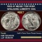 1935-p Walking Liberty Half Dollar Near Top Pop 50c ms67+ SEGS