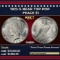 1923-s Peace Dollar Near Top Pop $1 ms65+ SEGS