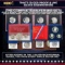 1971-1976 THE COMPLETE SILVER IKE SET Over 3.5 oz Of Pure Silver 14 Coins, 10 Sets
