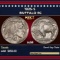 1925-s Buffalo Nickel 5c Grades au58