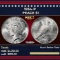1934-p Peace Dollar $1 ms65+ SEGS