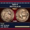 1926-p Buffalo Nickel 5c ms66+ SEGS