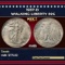 1937-d Walking Liberty Half Dollar 50c Grades ms65