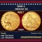 1909-s Gold Indian Half Eagle $5 ms62+ USCG