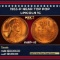 1933-p Lincoln Cent Near Top Pop 1c ms67+ rd SEGS