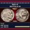 1934-d Buffalo Nickel 5c Grades ms64+