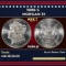 1889-s Morgan Dollar $1 ms64 pl SEGS