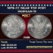 1878-cc Morgan Dollar Near Top Pop! $1 ms66 SEGS