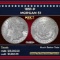 1891-p Morgan Dollar $1 ms65+ SEGS