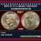 1972-p Ty 3 Eisenhower Dollar Near Top Pop $1 ms66 SEGS