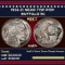 1936-d Buffalo Nickel Near Top Pop 5c ms67+ SEGS