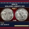 1929-d Walking Liberty Half Dollar 50c ms66 SEGS