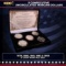 5x Coin Consecutive MORGAN Set 1879-1883-p ALL UNC, 5 Morgan Dollars From Philly