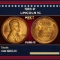 1910-p Lincoln Cent 1c Grades ms66 rd