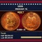 1899 Indian Cent . 1c ms66+ rd SEGS