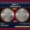 1904-p Morgan Dollar $1 Grades ms63