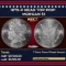 1879-p Morgan Dollar Near Top Pop! $1 ms66+ SEGS