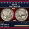 1927-s Buffalo Nickel 5c ms63 USCG